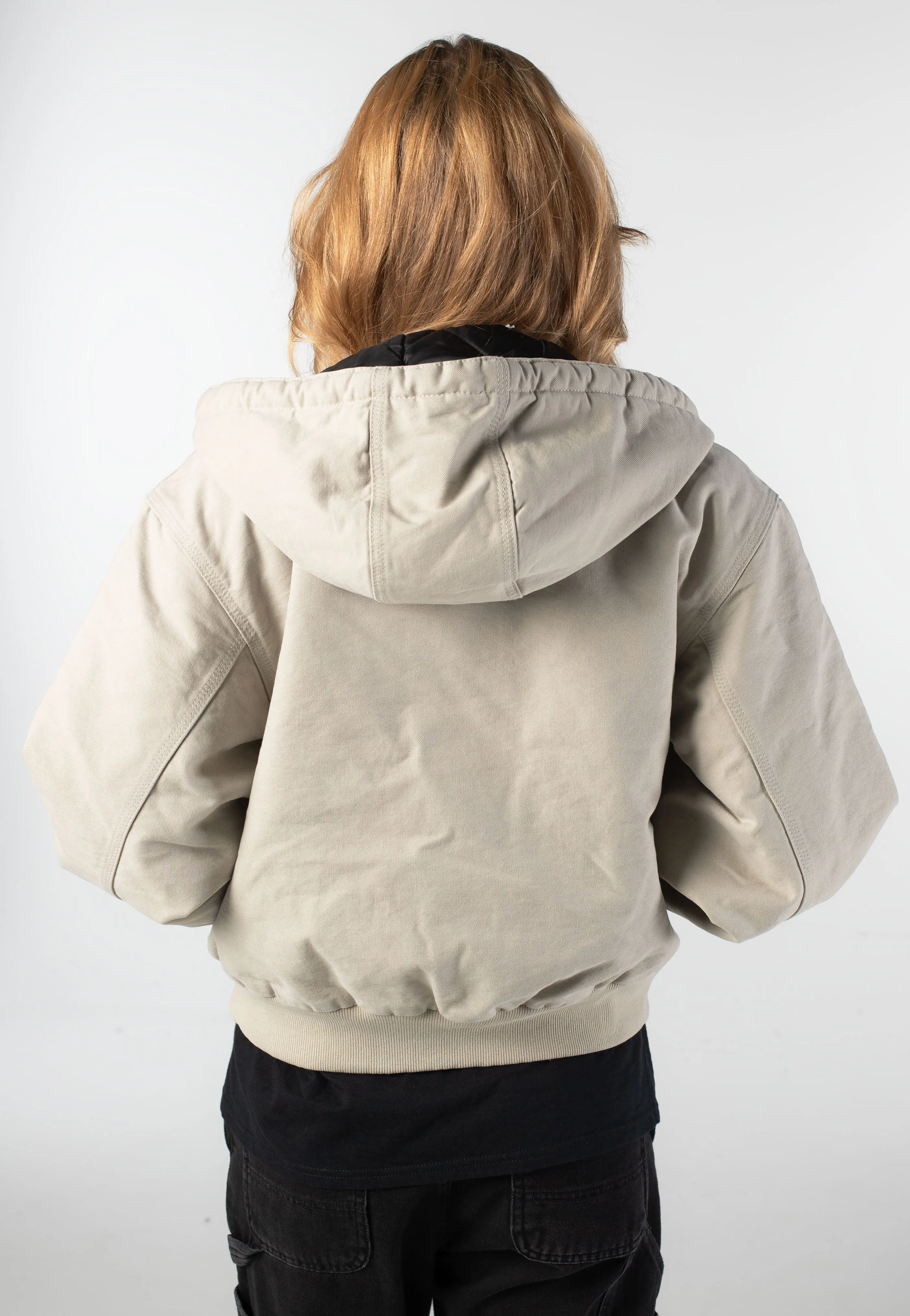 Neo skiing gear Carhartt WIP - W' OG Active Stone Canvas Fleur De Sel - Jacket