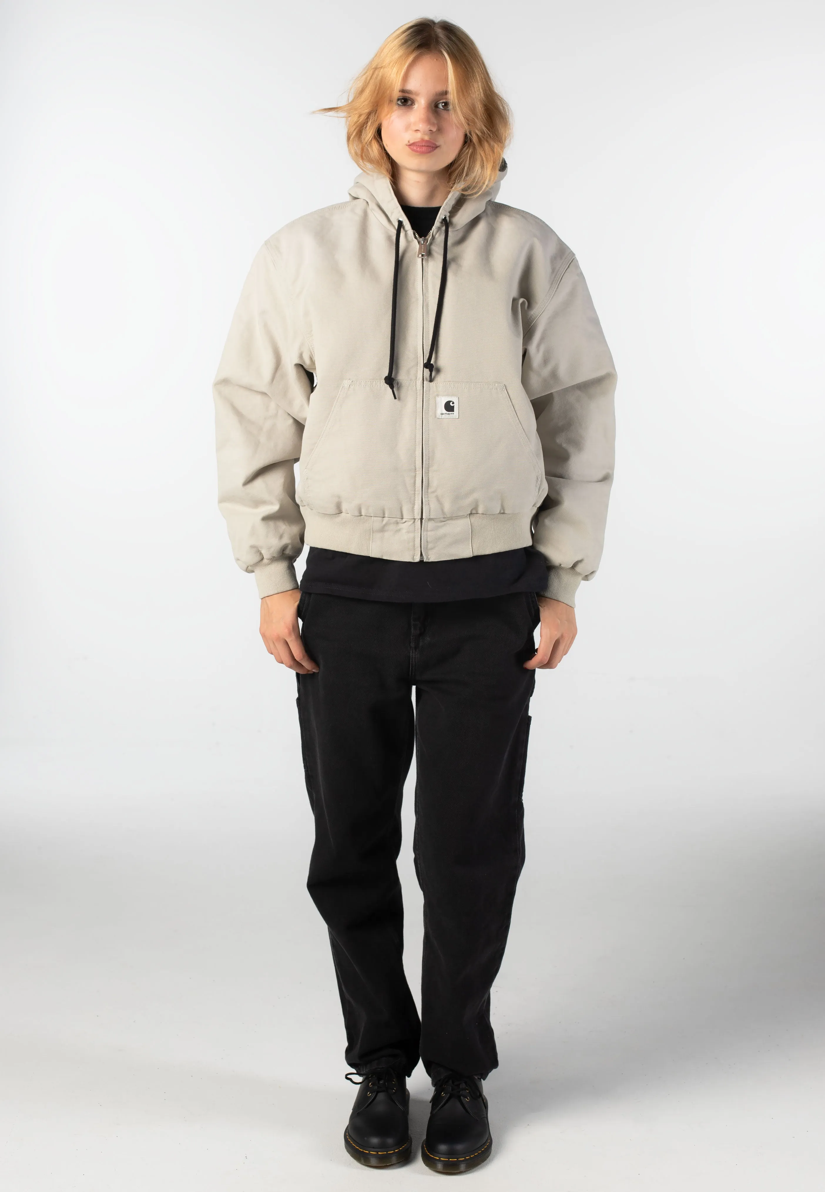 Neo skiing gear Carhartt WIP - W' OG Active Stone Canvas Fleur De Sel - Jacket