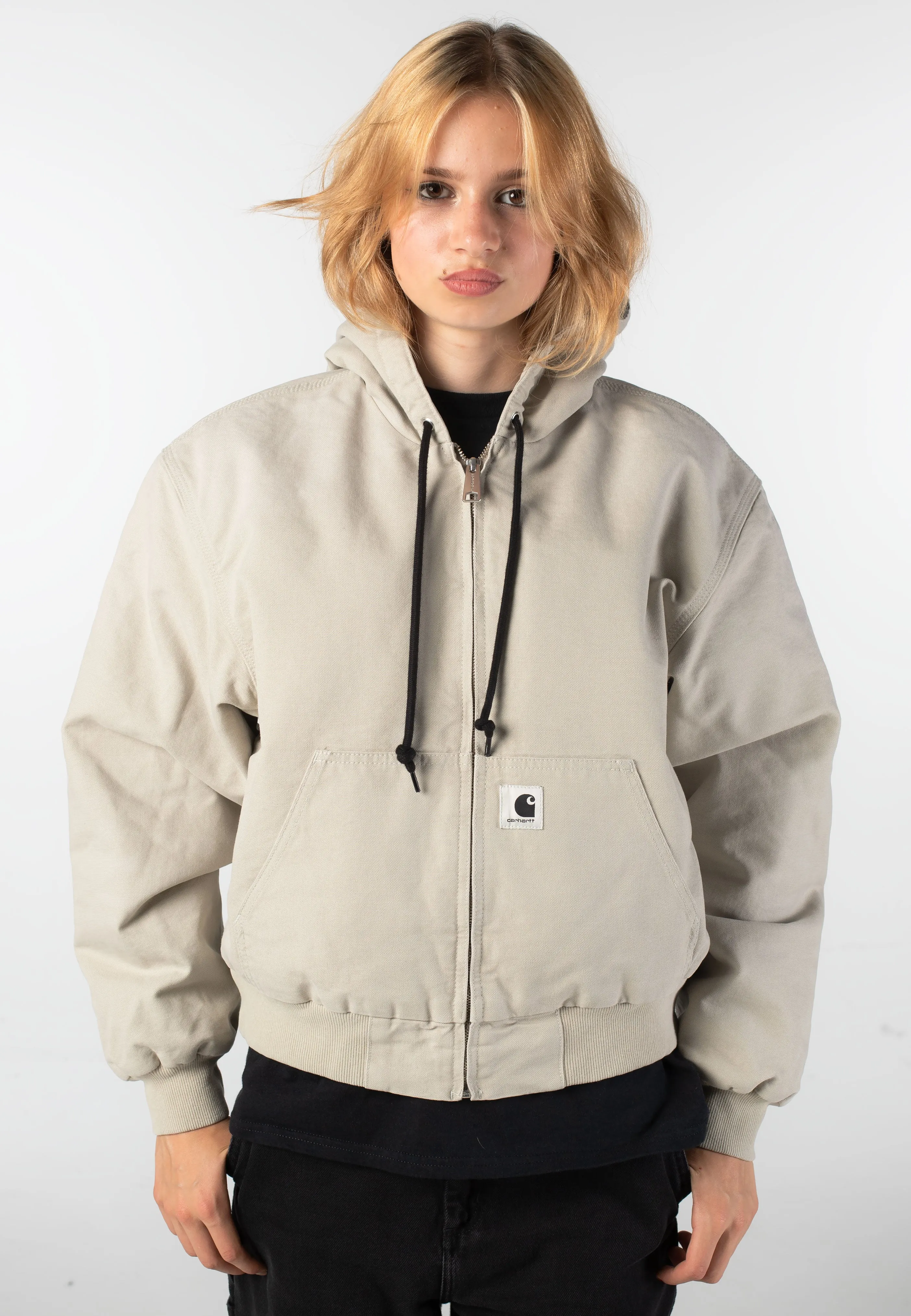 Neo skiing gear Carhartt WIP - W' OG Active Stone Canvas Fleur De Sel - Jacket