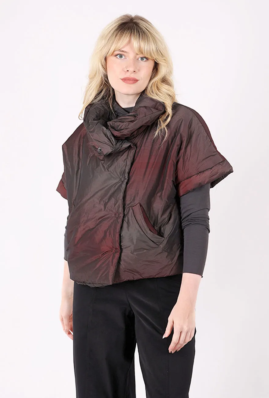 Stela S/S Funnel Puffer Jacket, Mulberry Outdoor Adventure Outdoor Ready