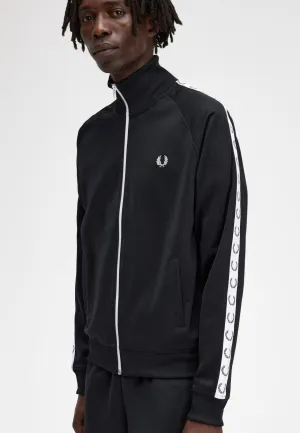 Fred Perry - Taped Black - Track Jacket Memory