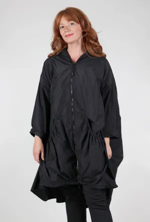 Let It Rain Jacket, Black kids' Layered Comfort