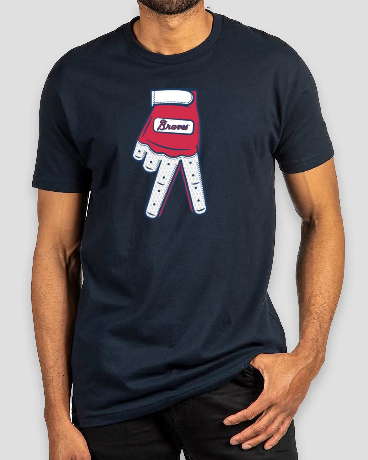 Neo - vintage A-Town Down - Atlanta Braves