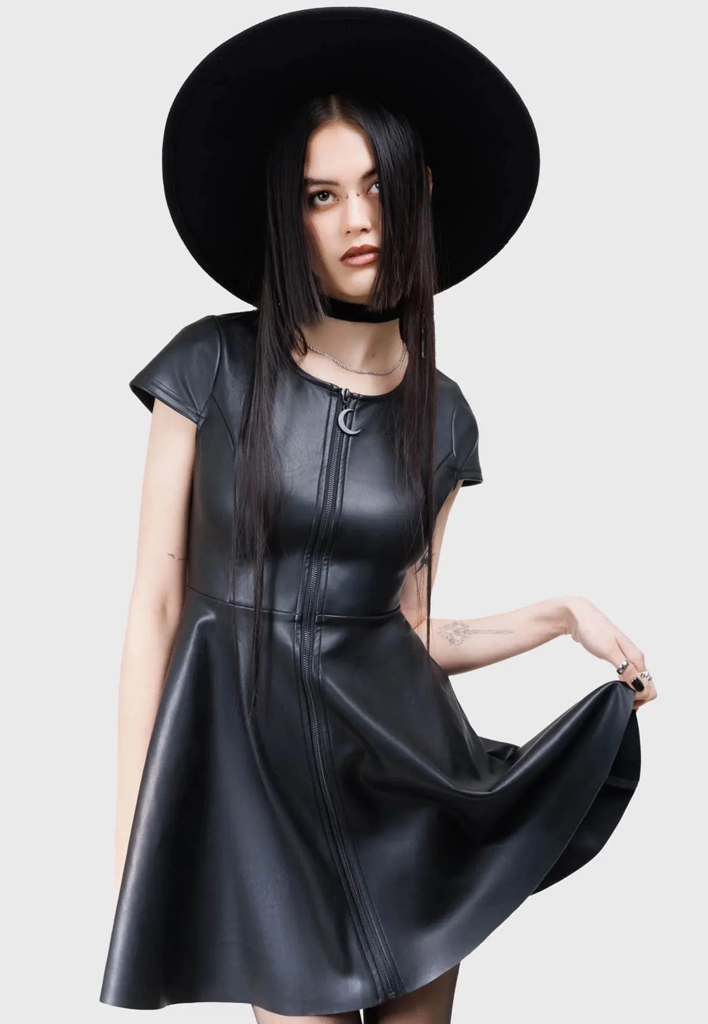 Easy Elegance Killstar x Kihilist - Dark Whisper - Dress