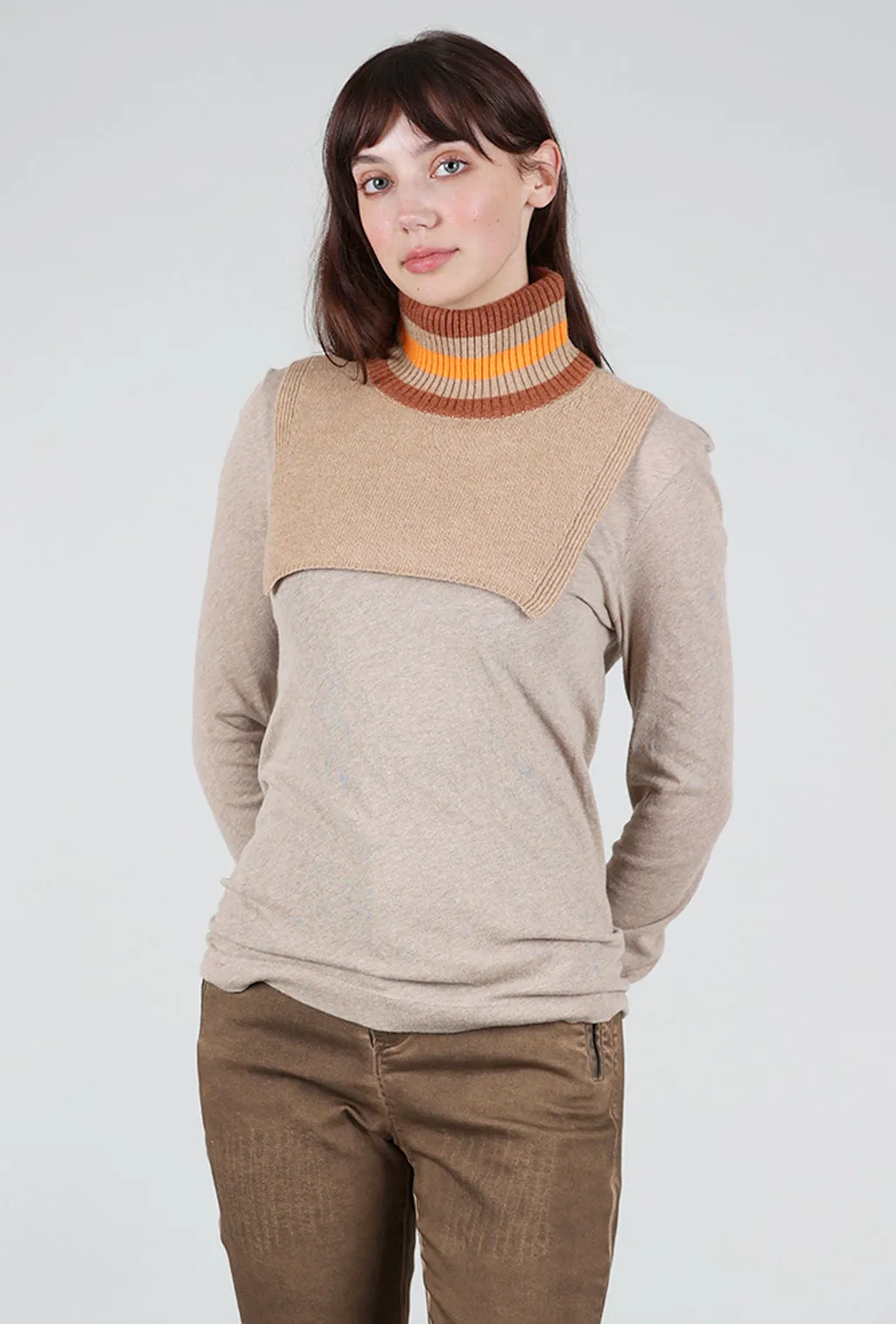 Nephele Collar, Fudge Clean Cut