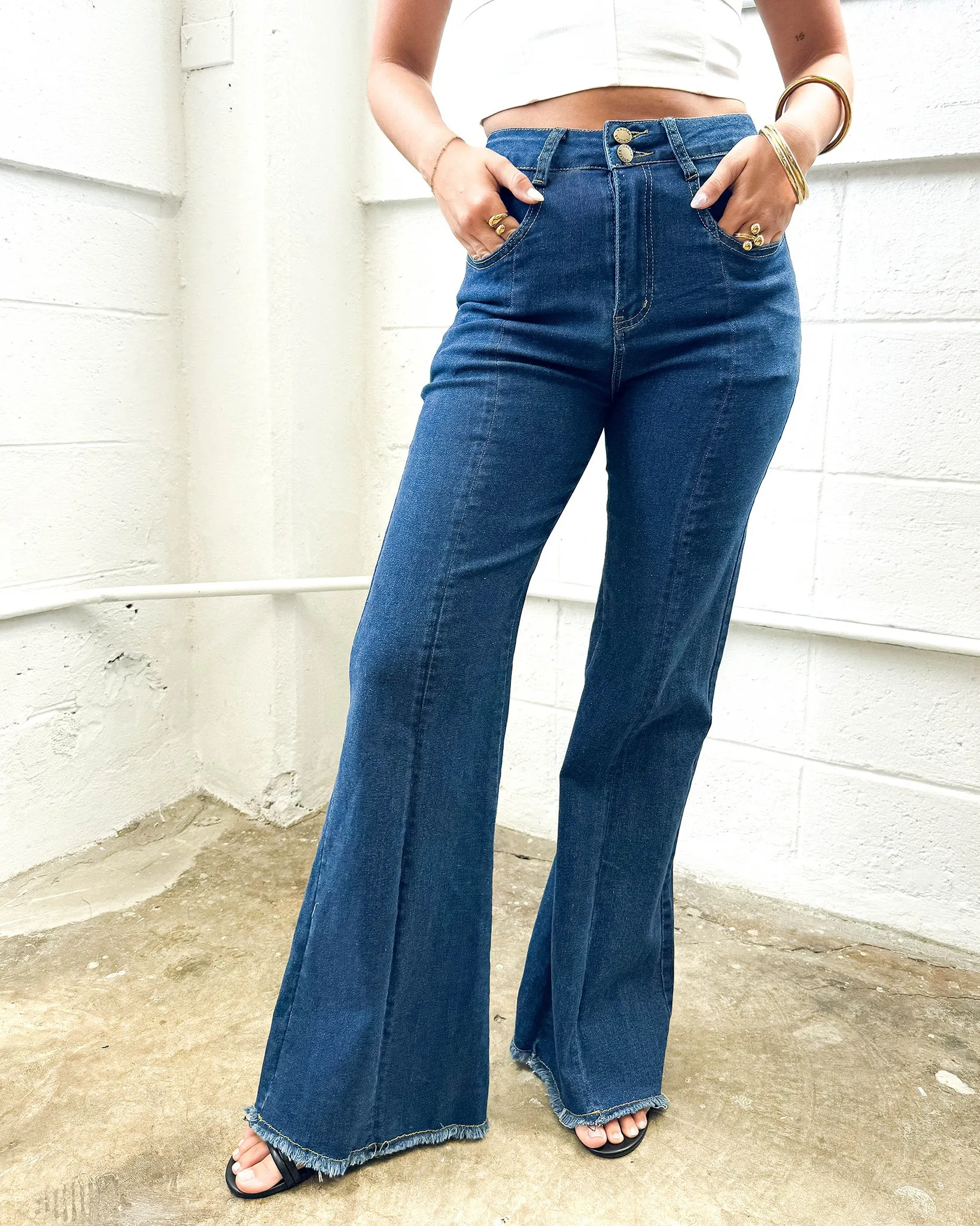Netan Jean Pant Elegant Look