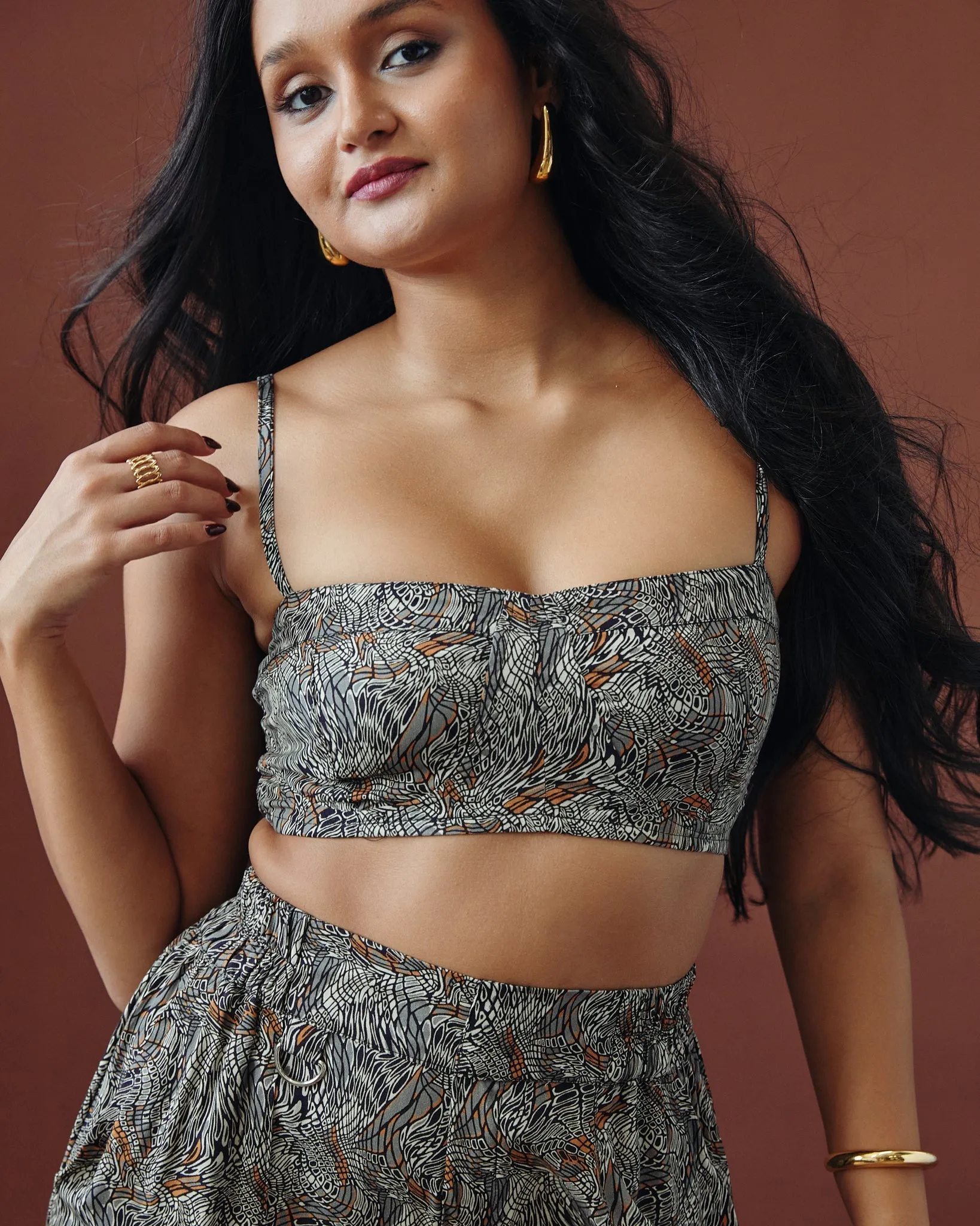 Netglow Crop Summer Ready