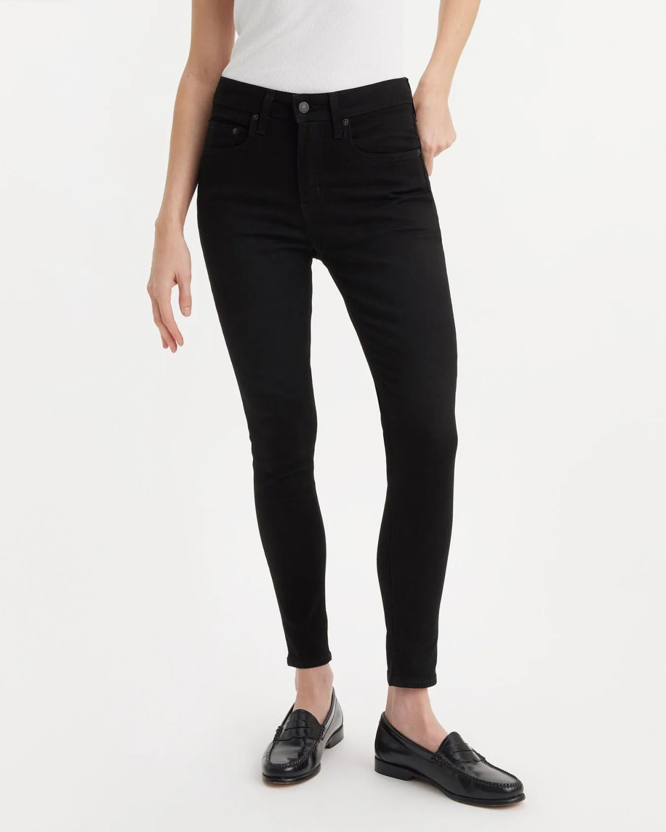 Levi's Womens 721 High Rise Skinny Jeans - Midnight Gaze | Levi's Jeans | JEANSTORE