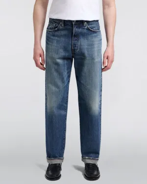 Edwin Made in Japan Loose Fit Mens Jeans - 14oz Kurabo Recycled Red Selvage Denim / GD Eco Stone | Edwin Jeans | JEANSTORE