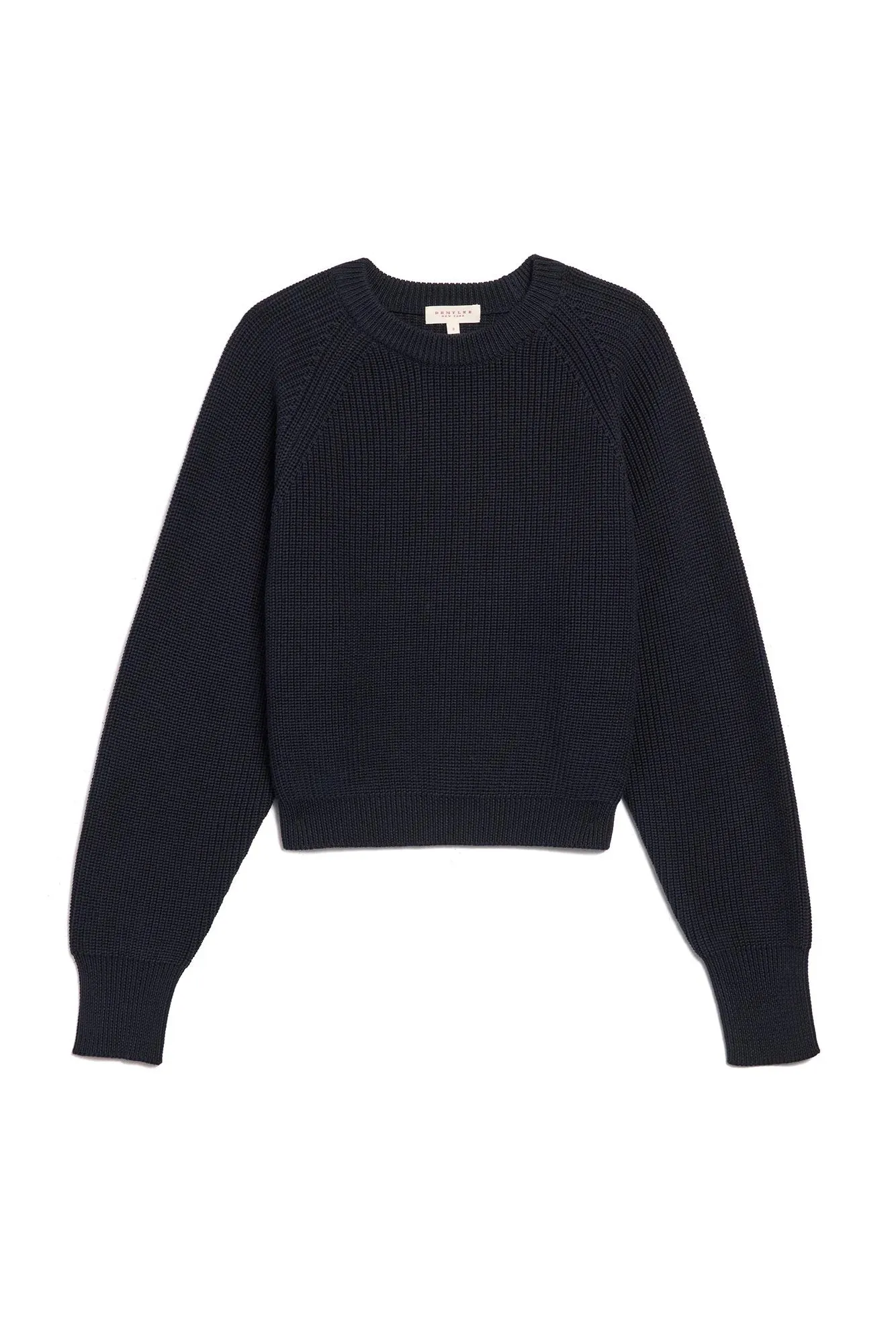 Neutral Form Juri Navy Sweater