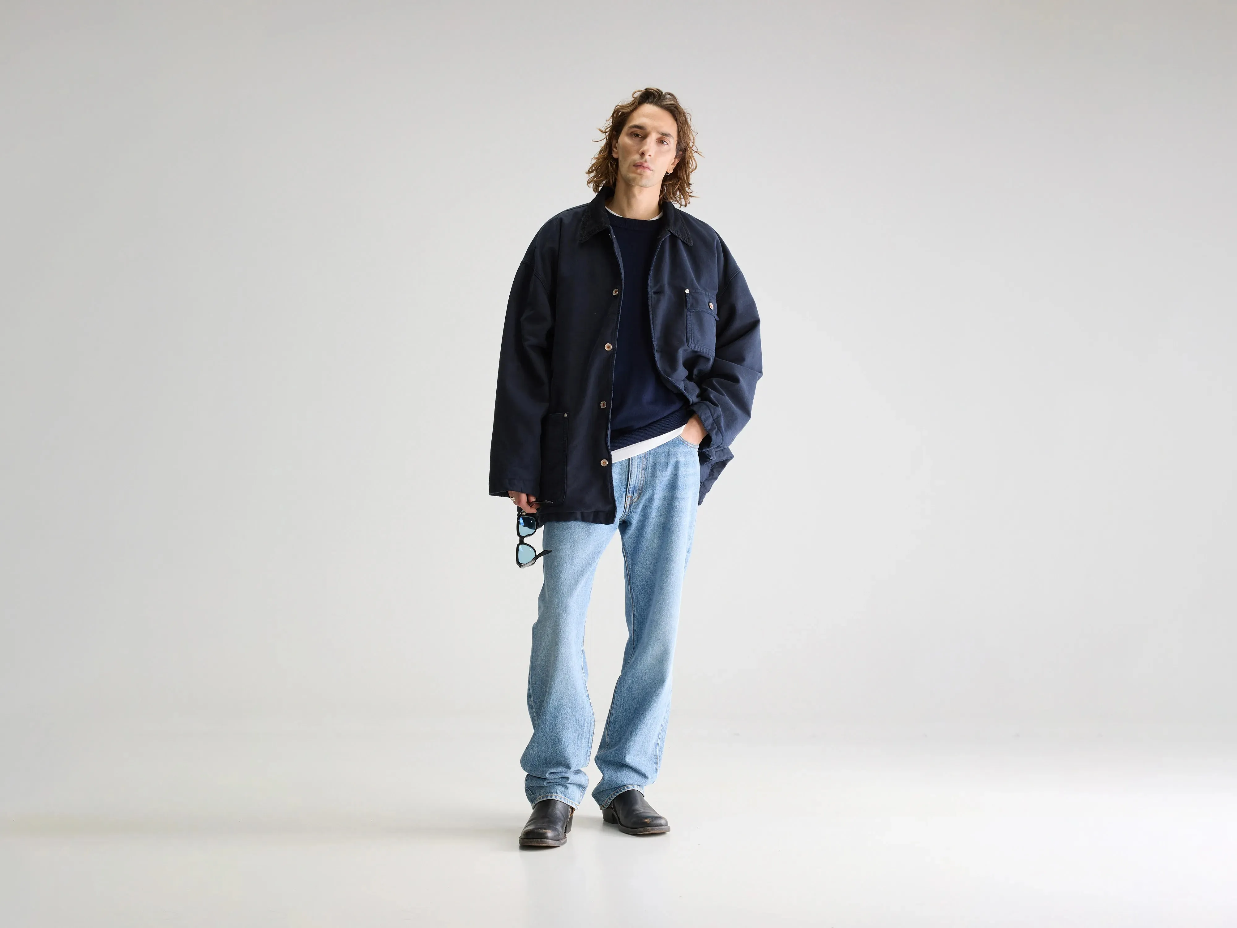 Sporty Casual Plank jacket (251 / M / NAVY)