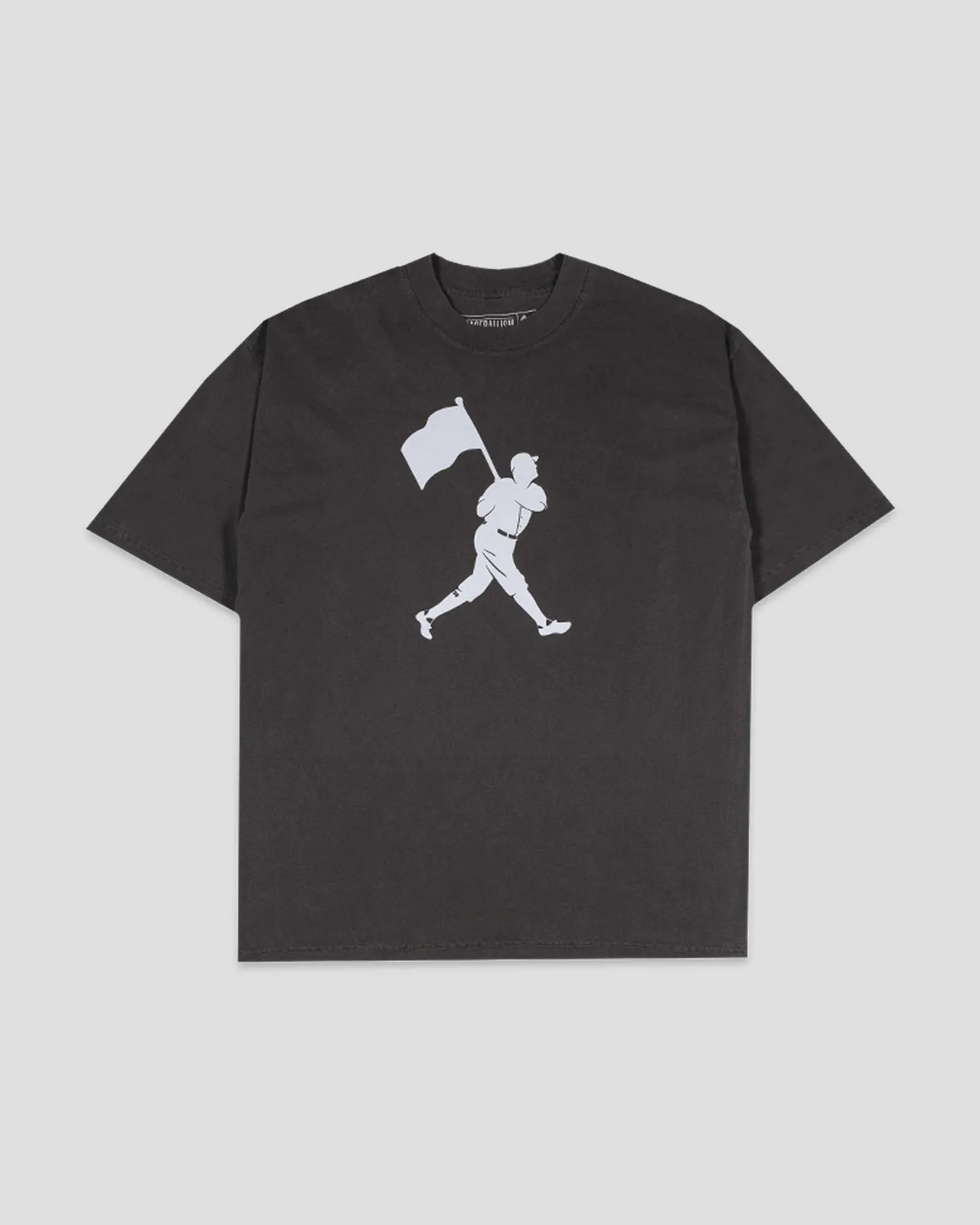 Never Give Up Relaxed Fit T-Shirt Hip - hop style
