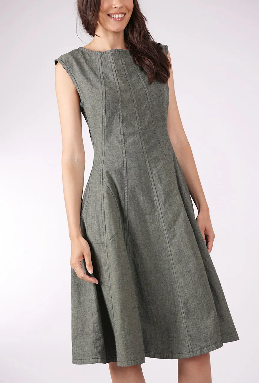 New Directions in Denim Dress, Khaki Warm Goods