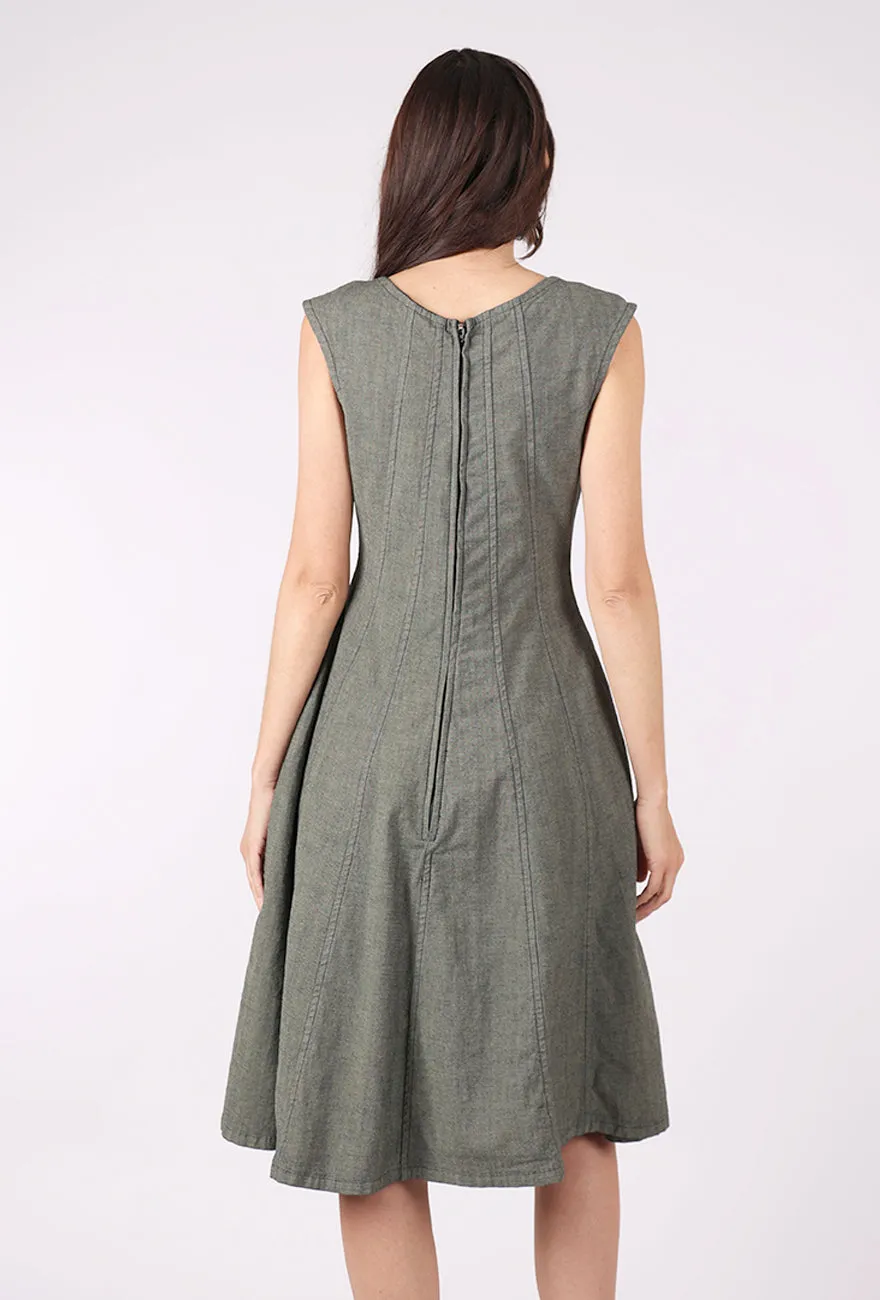 New Directions in Denim Dress, Khaki Warm Goods