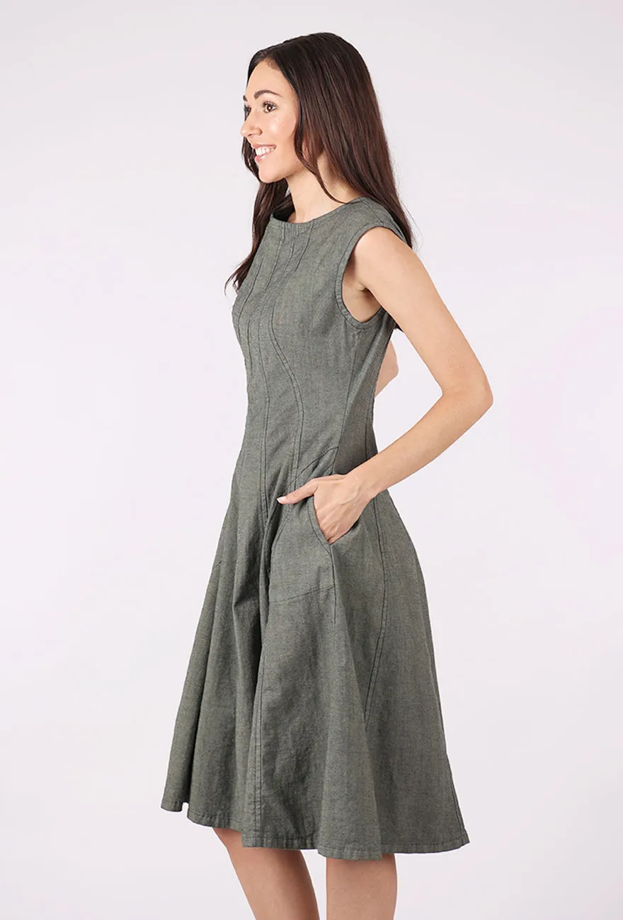 New Directions in Denim Dress, Khaki Warm Goods