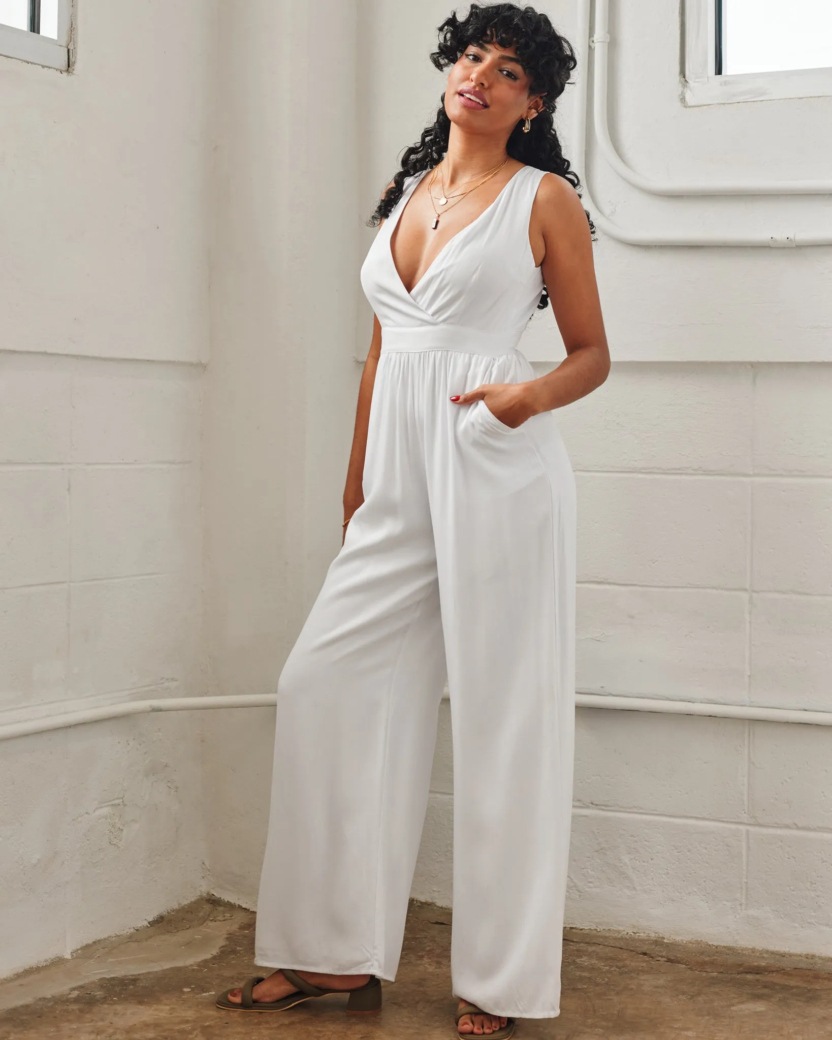 New Scaglione Jumpsuit Modern Twist