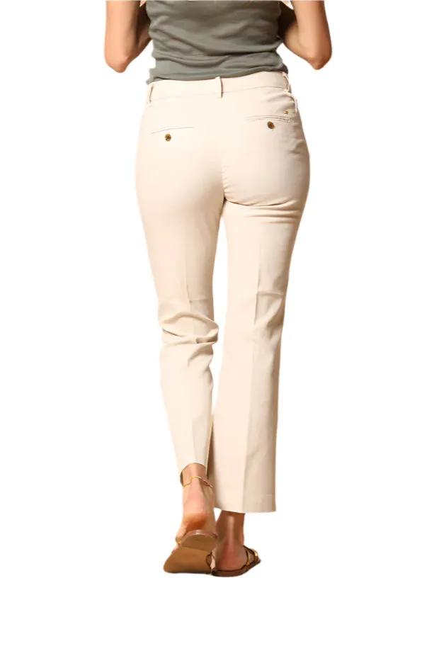 New York Stucco Pant Elegant Style