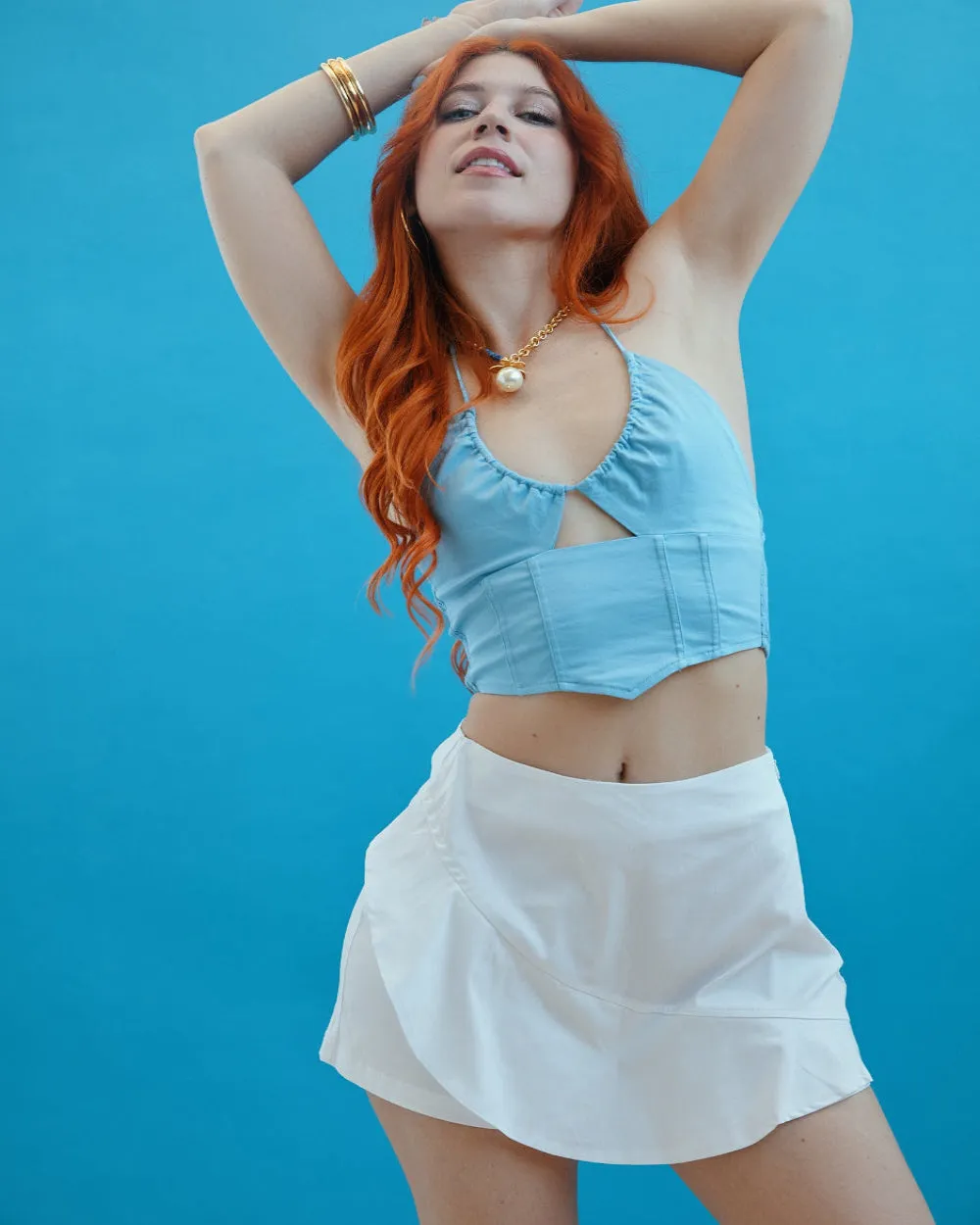 New Zinnia Skort Casual Look