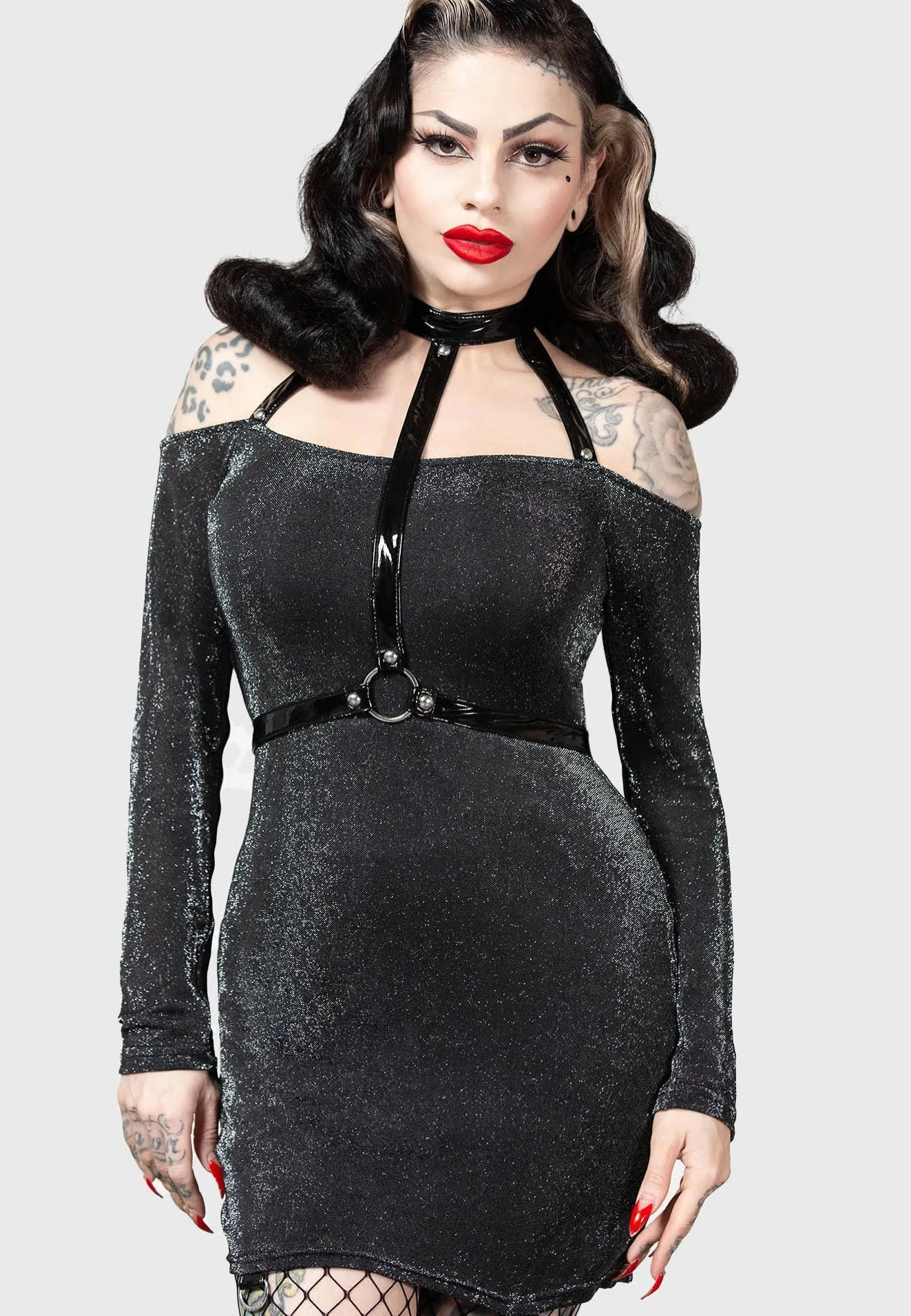 Nice Goods Killstar - Valak Black - Dress