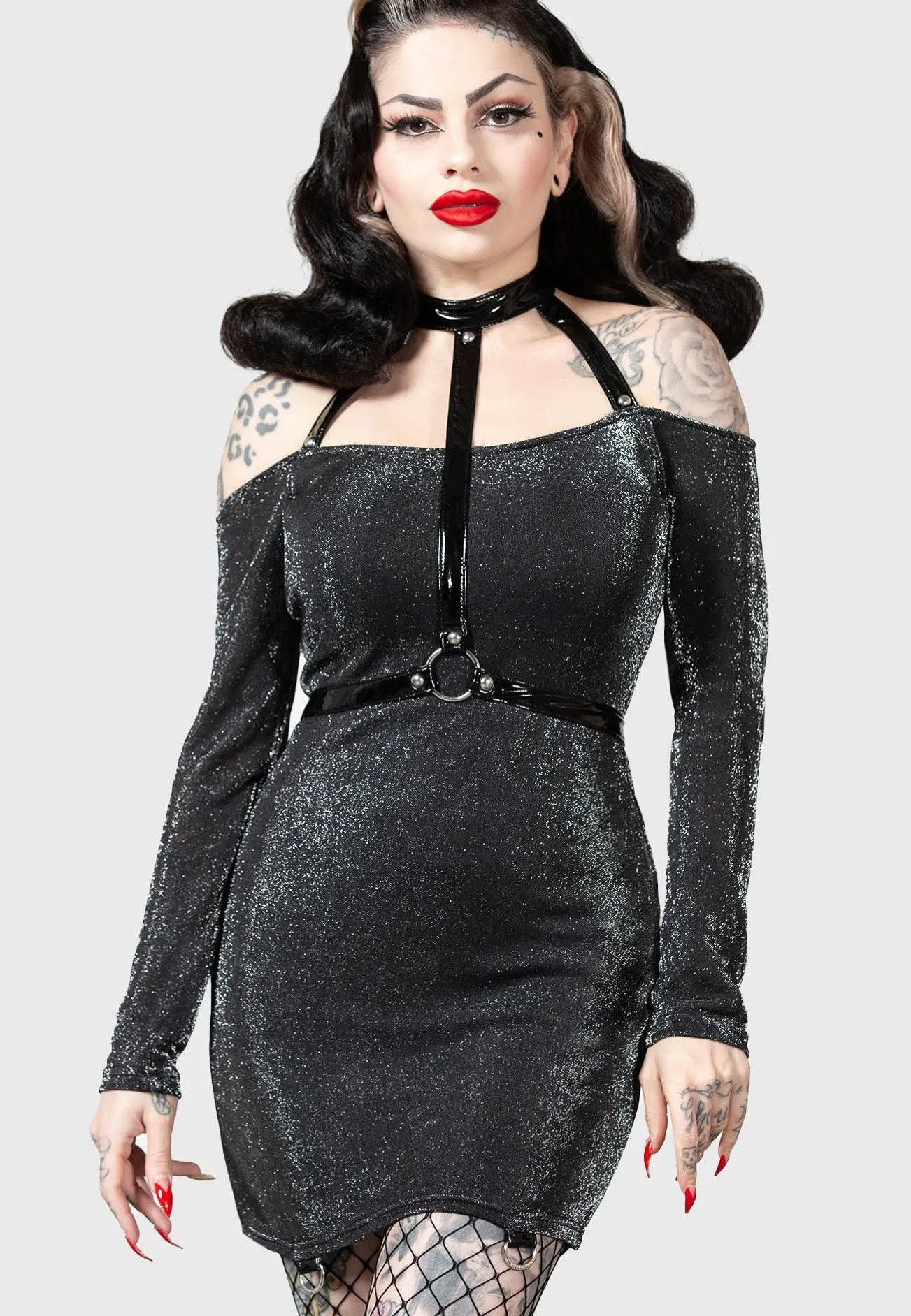 Nice Goods Killstar - Valak Black - Dress