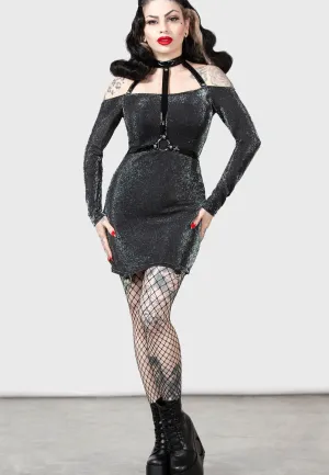 Killstar - Valak Black - Dress Versatile Touch Breath Soft