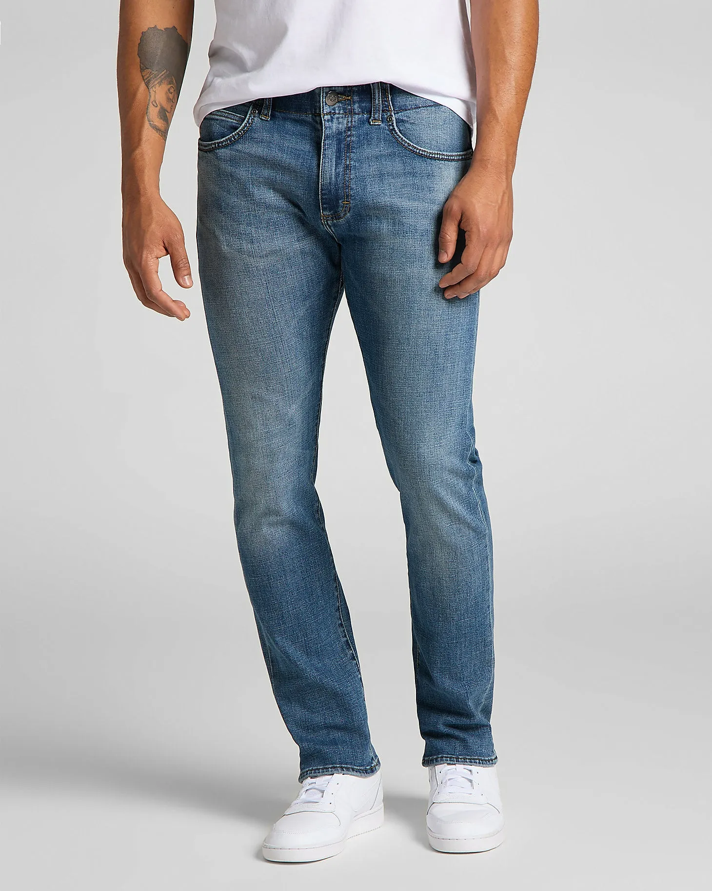 Lee Slim Fit Extreme Motion Mens Jeans - MVP Lenny | Lee Jeans | JEANSTORE