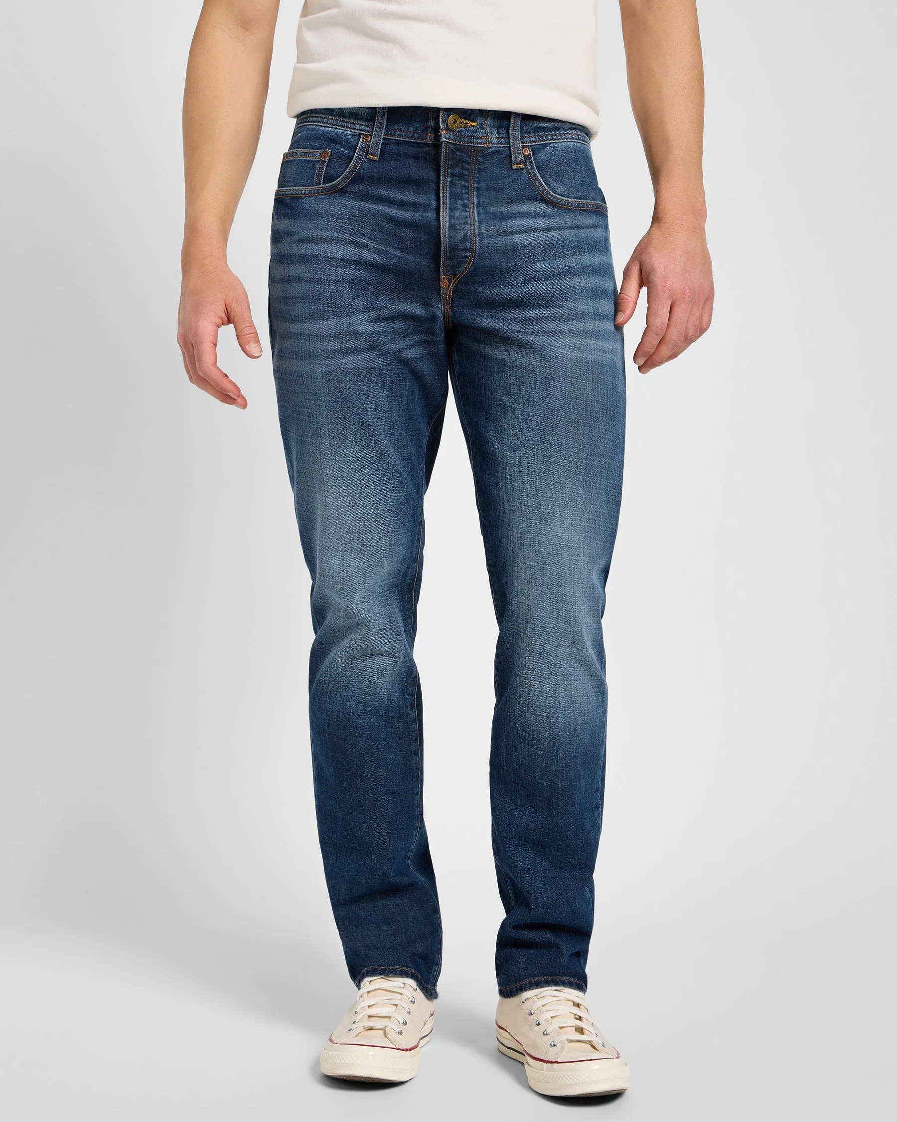 Lee Brooklyn Cowboy Straight Fit Mens Jeans - Bridger | Lee Jeans | JEANSTORE