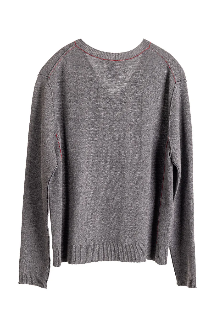 No Wrinkle Baby Cashmere Grey V