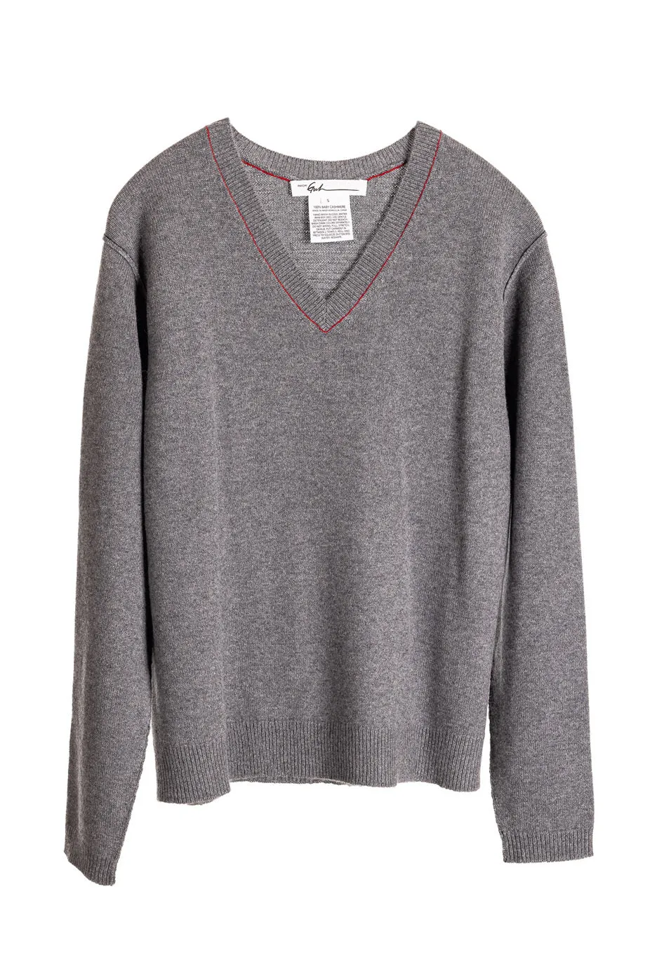 Versatile Warmth Under Jacket Baby Cashmere Grey V