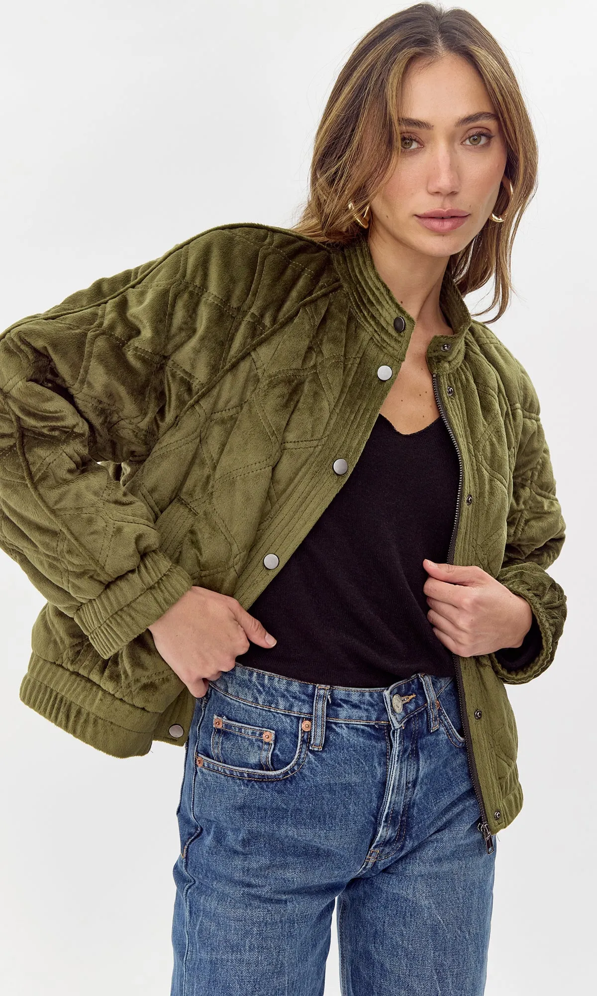 Nova Quilted Jacket Everyday Shield Wear