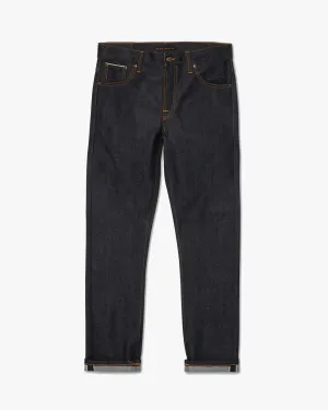 Nudie Grim Tim Slim Straight Mens Jeans - Dry Japan Selvage | Nudie Jeans Jeans | JEANSTORE
