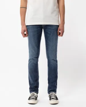 Nudie Grim Tim Slim Straight Mens Jeans - Indigo Myth | Nudie Jeans Jeans | JEANSTORE