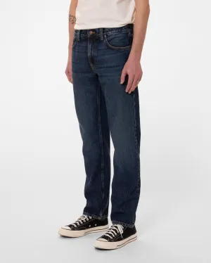 Nudie Gritty Jackson Regular Fit Mens Jeans - Blue Soil | Nudie Jeans Jeans | JEANSTORE