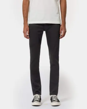 Nudie Lean Dean Slim Tapered Mens Jeans - Dry Ever Black | Nudie Jeans Jeans | JEANSTORE
