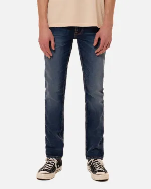 Nudie Lean Dean Slim Tapered Mens Jeans - Troubled Sea | Nudie Jeans Jeans | JEANSTORE
