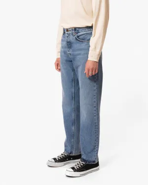 Nudie Rad Rufus Regular Straight Mens Jeans - Indigo Blues | Nudie Jeans Jeans | JEANSTORE