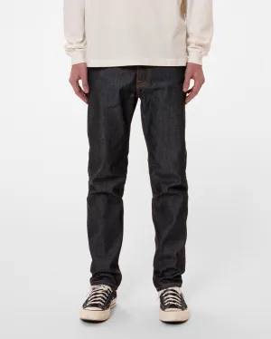 Nudie Steady Eddie II Regular Tapered Mens Jeans - Dry Heavy | Nudie Jeans Jeans | JEANSTORE
