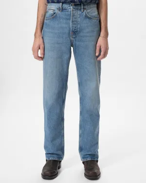Nudie Tuff Tony Loose Fit Mens Jeans - Worn Treasure | Nudie Jeans Jeans | JEANSTORE
