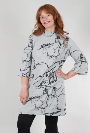 Odin Dress, Heather Gray Ardemis Winter Classic