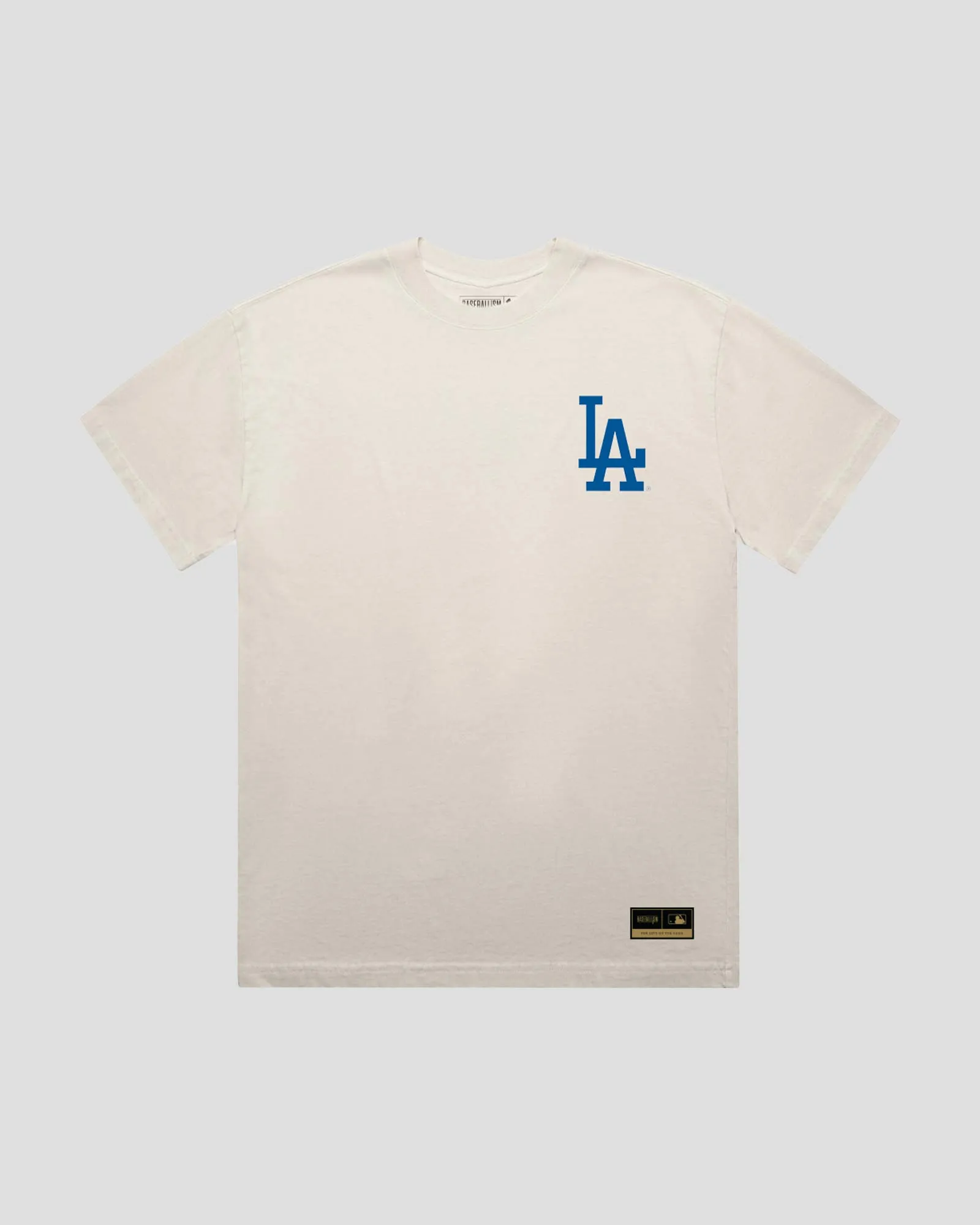 Odor - free LA Gloves '24 World Series Edition Relaxed Fit Tee - Los Angeles Dodgers