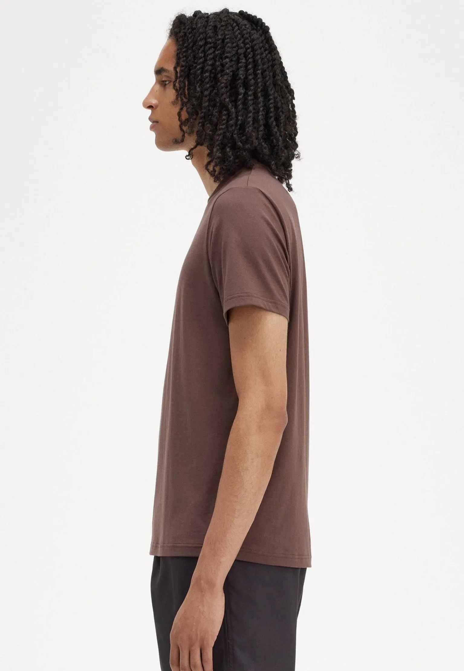 Office and professional Fred Perry - Embroidered Carrington Brick - T-Shirt