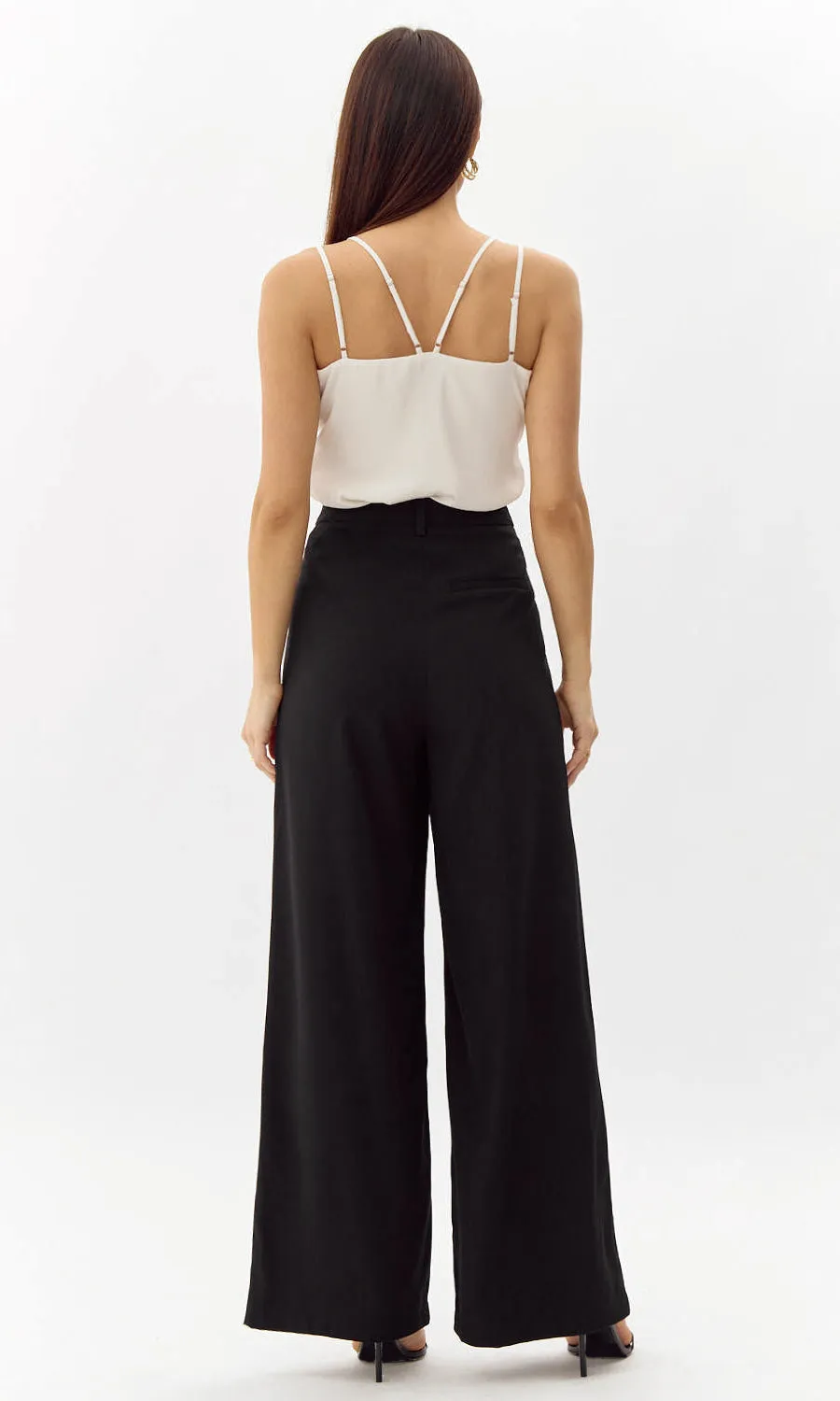 Office Wear Stanley Wide Leg Trouser