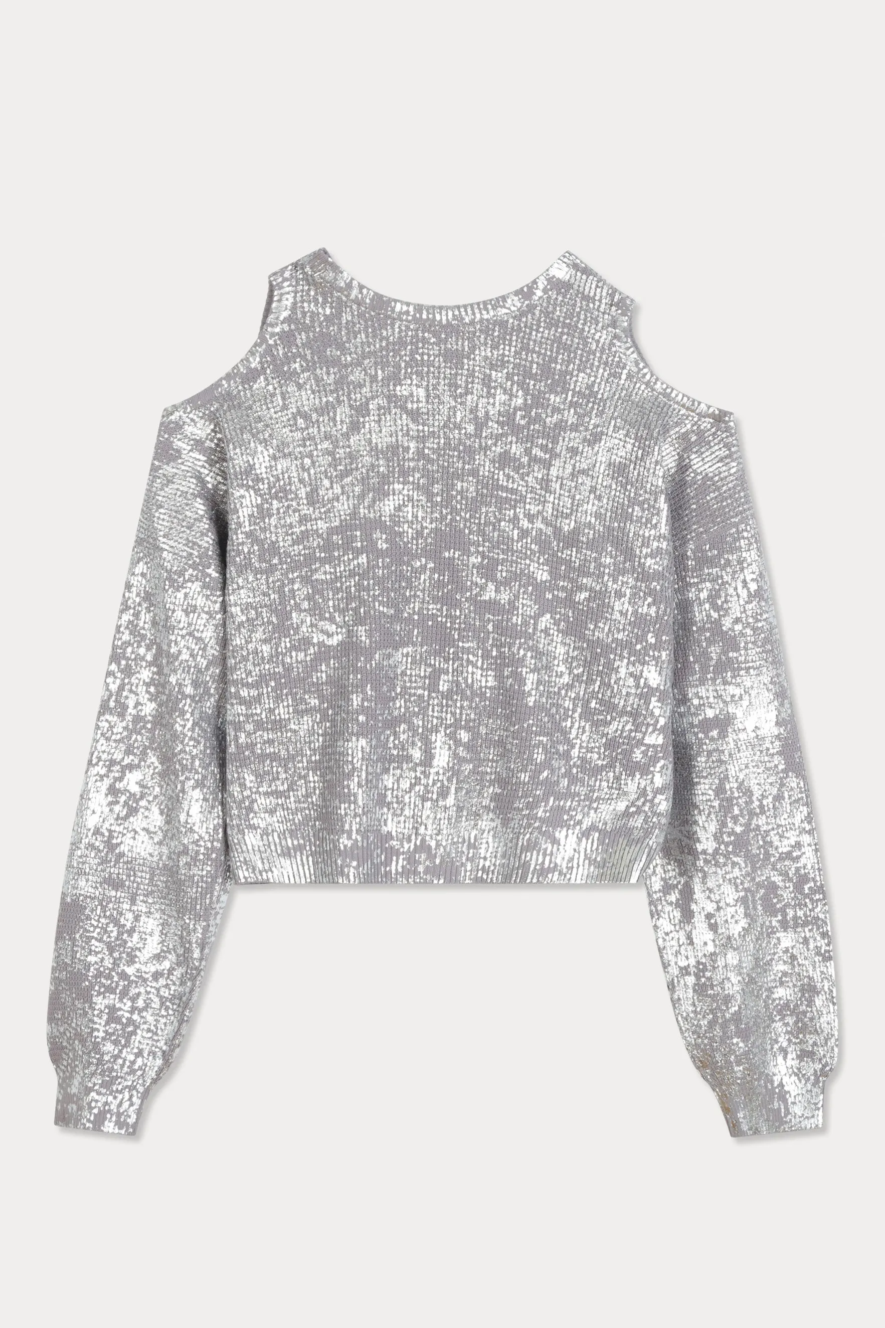 Ojai Silver Sweater Breathable Warmth