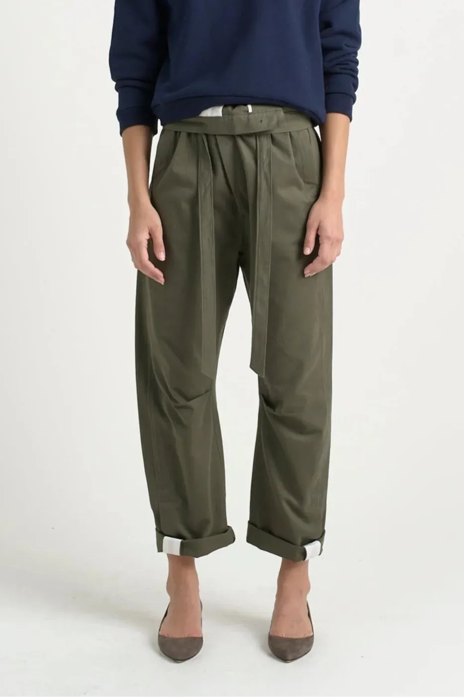 Olive Everything Pant Perfect Combo