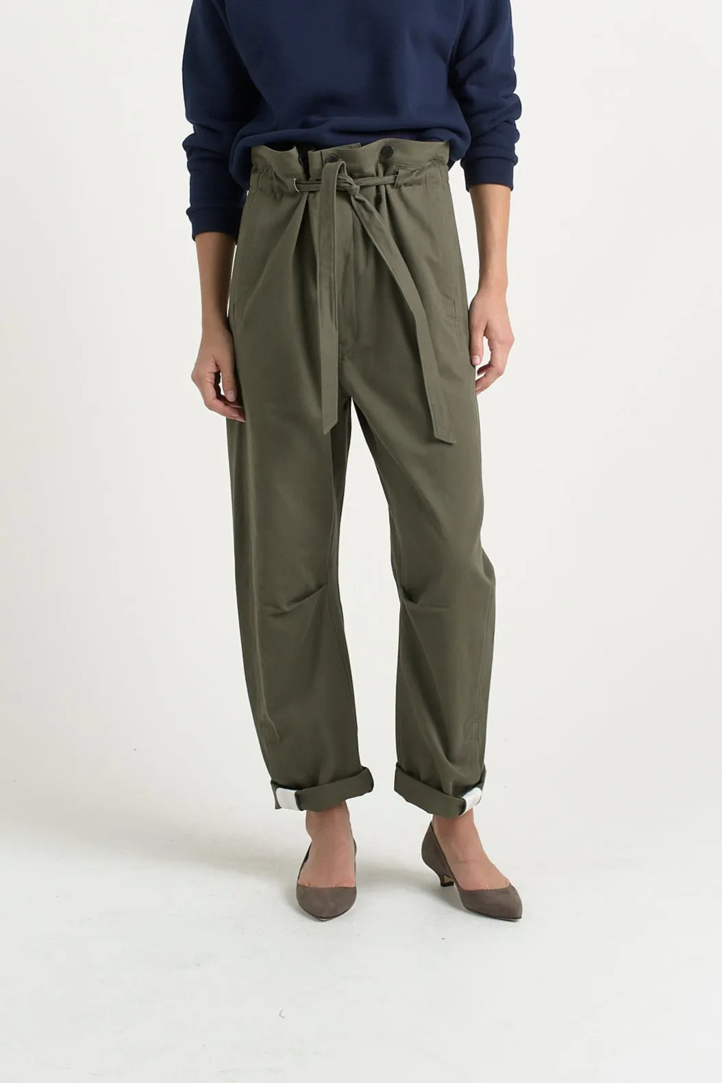 Olive Everything Pant Perfect Combo