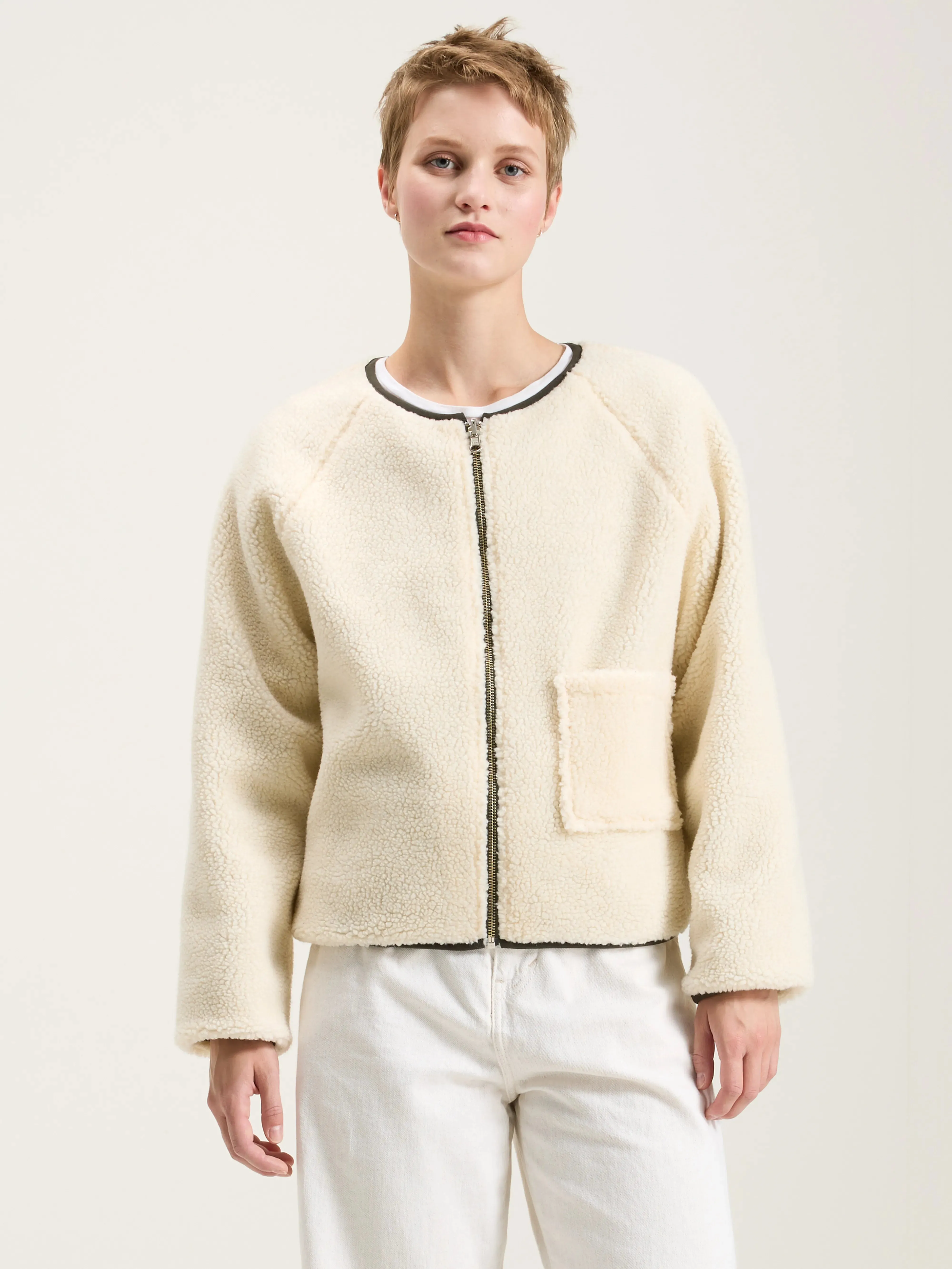 On-The-Go Belay jacket (242 / W / ECRU)