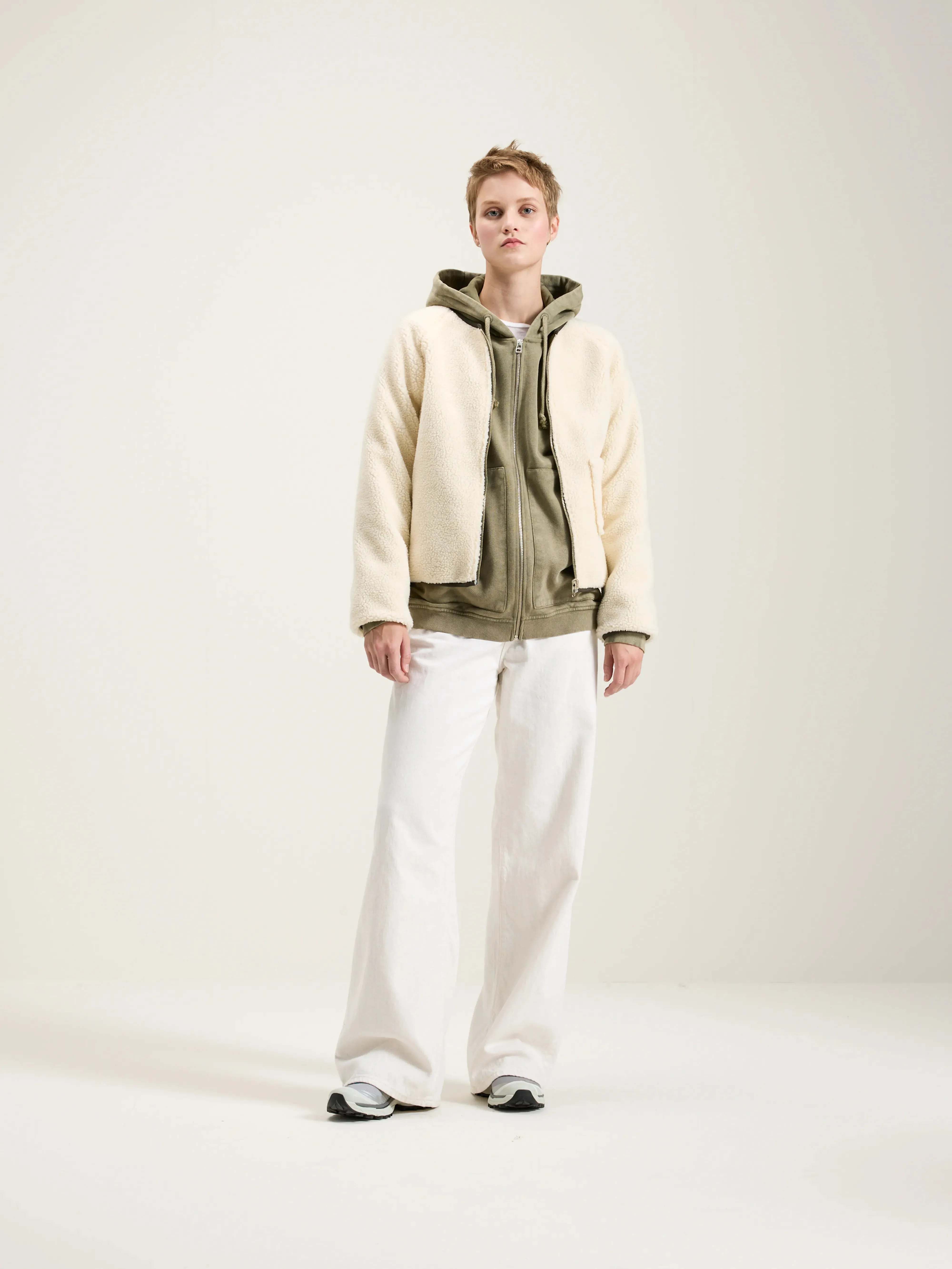 On-The-Go Belay jacket (242 / W / ECRU)