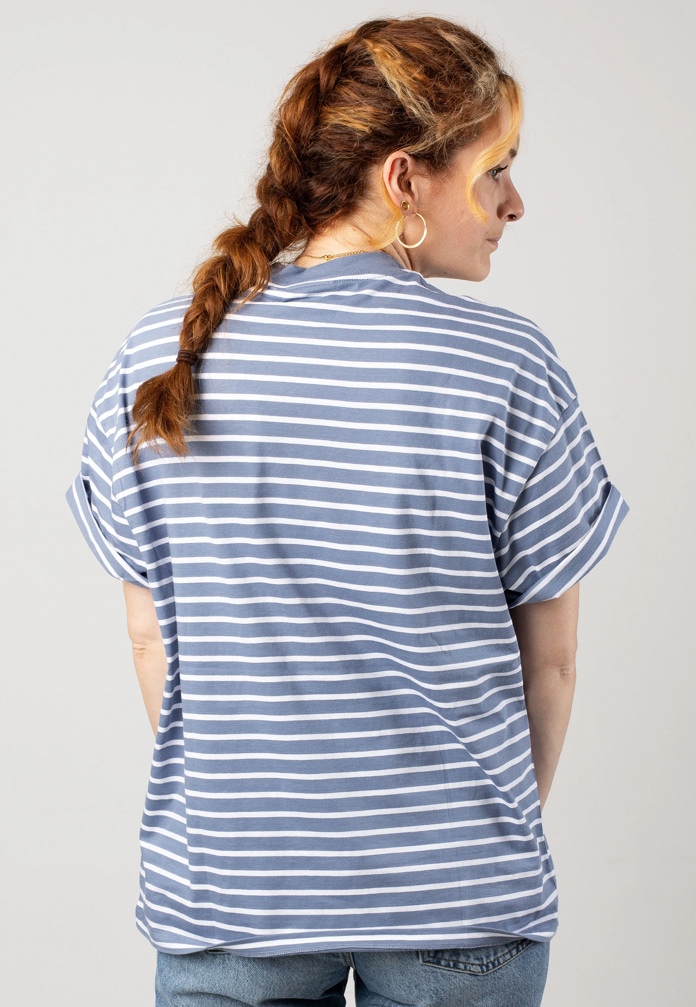 On-Trend Carhartt WIP - W' Bryna Bryna Stripe/Charm Blue/White - T-Shirt