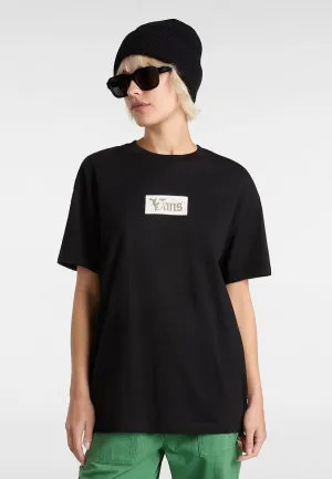 Vans - Garden Oversized Black - T-Shirt Active Look Everyday Fashion Look