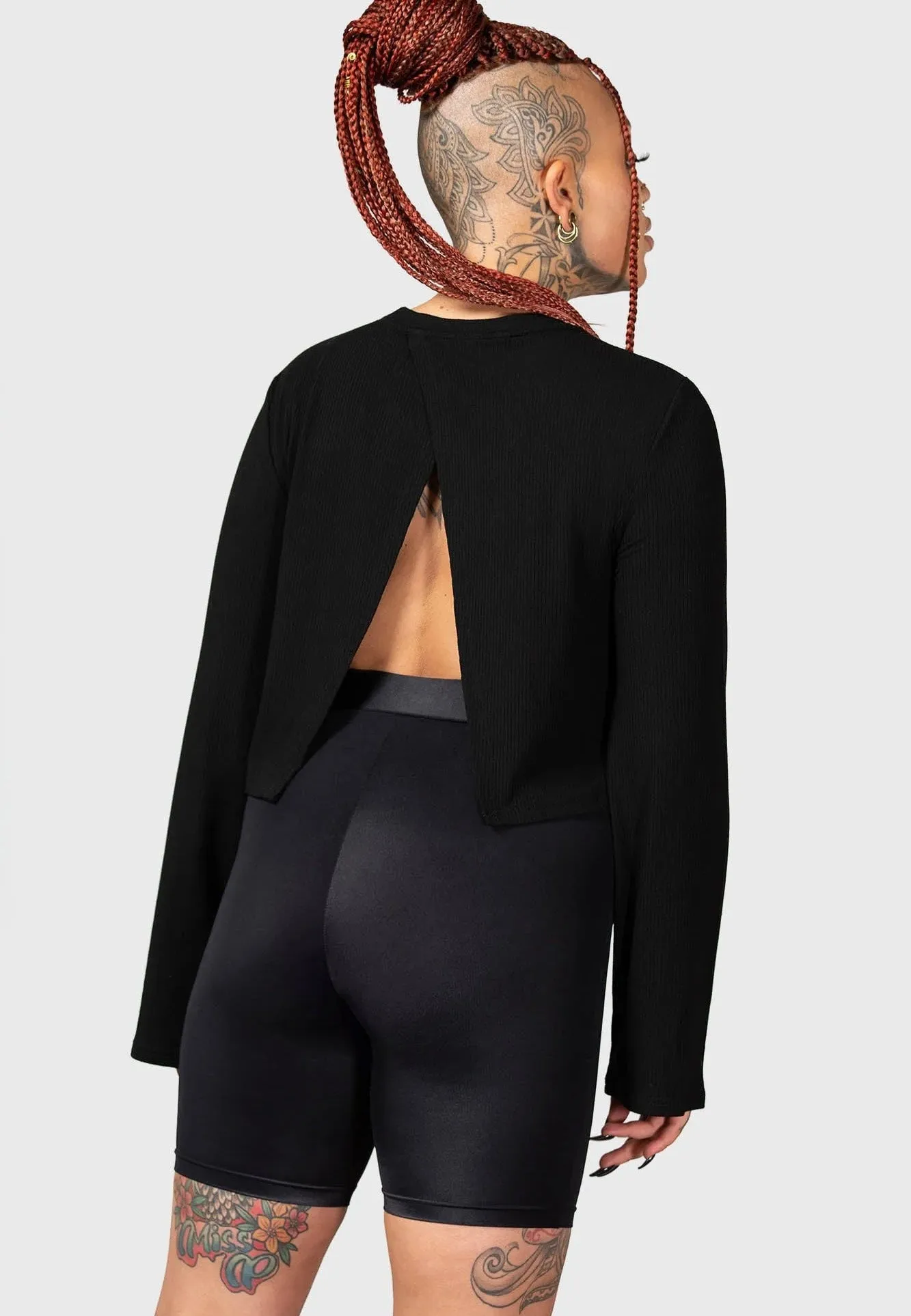Optimal Performance Killstar - Haunted Affirmations Black - Top